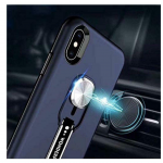 Magnetic Finger Ring Stand Back Case Cover For Samsung Galaxy A50/A50S Slim Fit and Sophisticated in Look